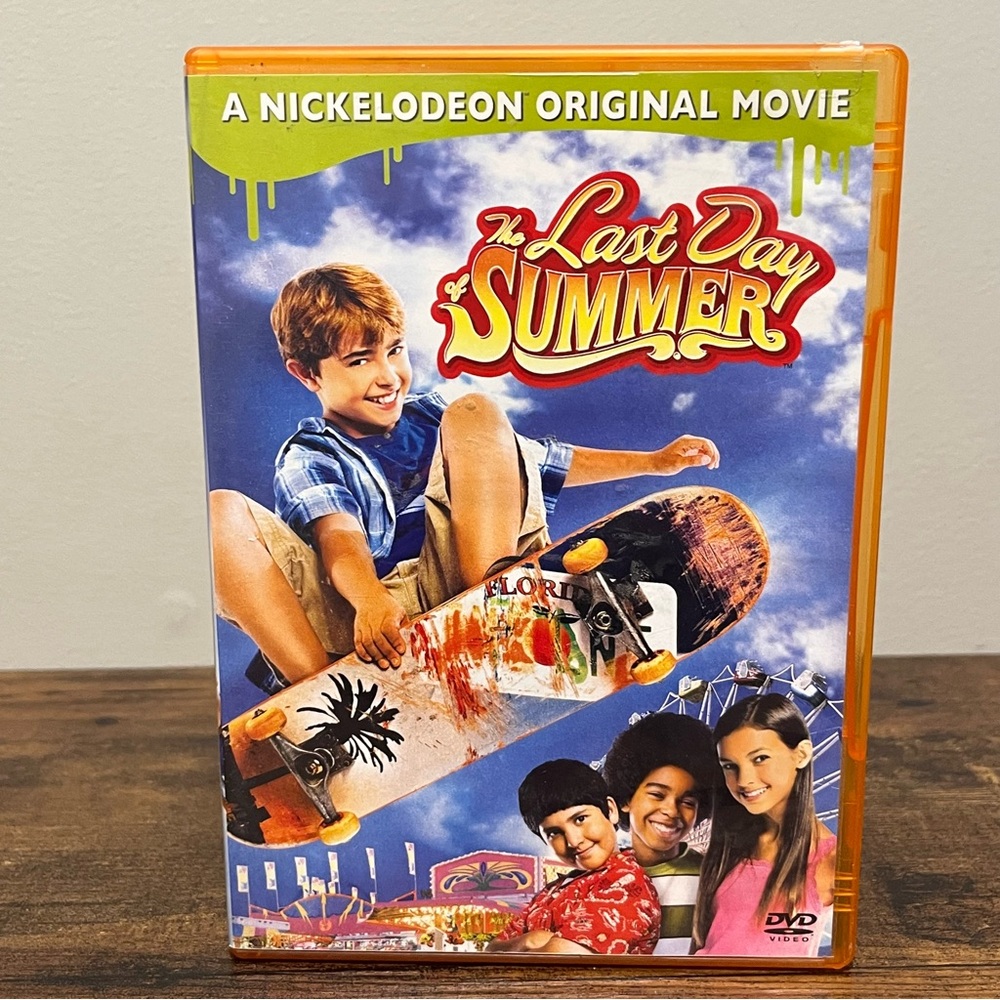 🎥10 for $15🍿 Nickelodeon The Last Day of Summer DVD